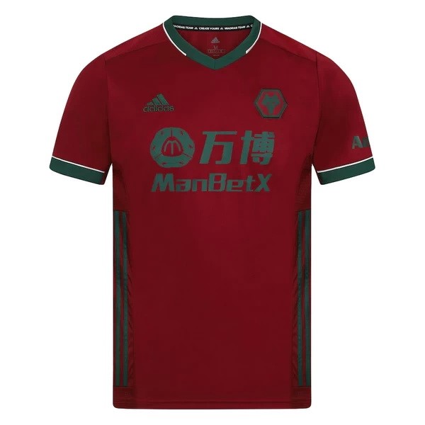 Thailandia Maglia Wolves Third 20/21 Rosso